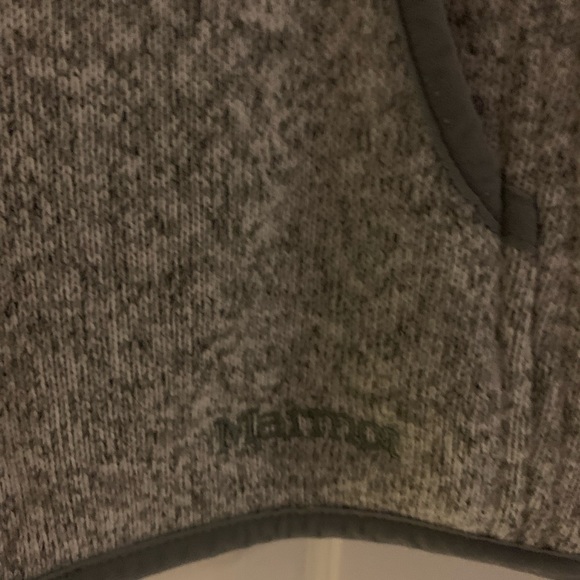Marmot ladies fleece zip up - Picture 2 of 4